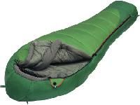 Спальный мешок кокон зеленый  Alexika Mountain Wide, правая