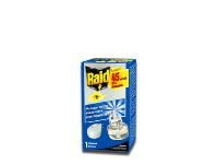 RAID жидкость против комаров для электрофумигатора 45 ночей с серебряным стержнем