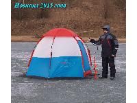 Палатка рыбака зимняя Canadian Camper Nord Fox 2