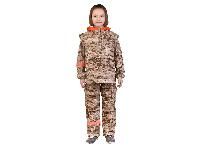 Защитный костюм детский (песочный) ХБ-ПЭ7_КМФ1_4